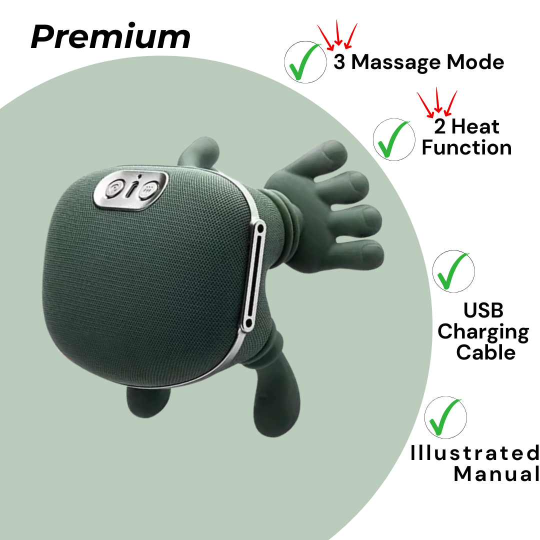 TrueHands™ Deep Relief Massager